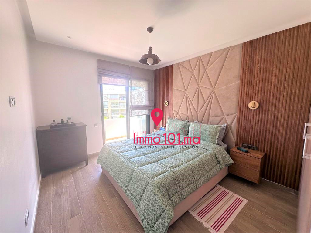 Location appartement meublé à Plage des nations SILAM1467